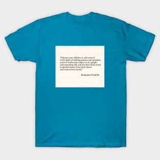 Famous Quotes Collection 14 T-Shirt